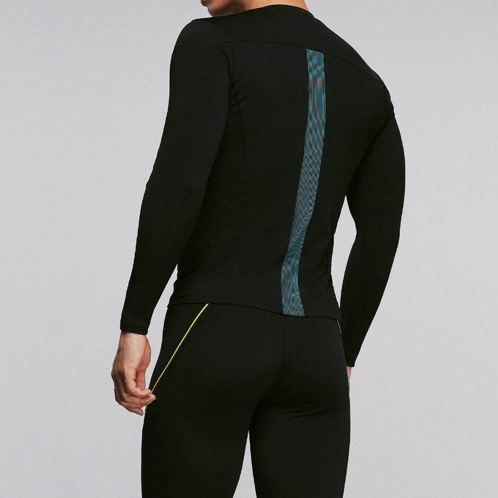 Áo Bơi Chống Nắng Nam Speedo Hero - Đen - Supersports Vietnam