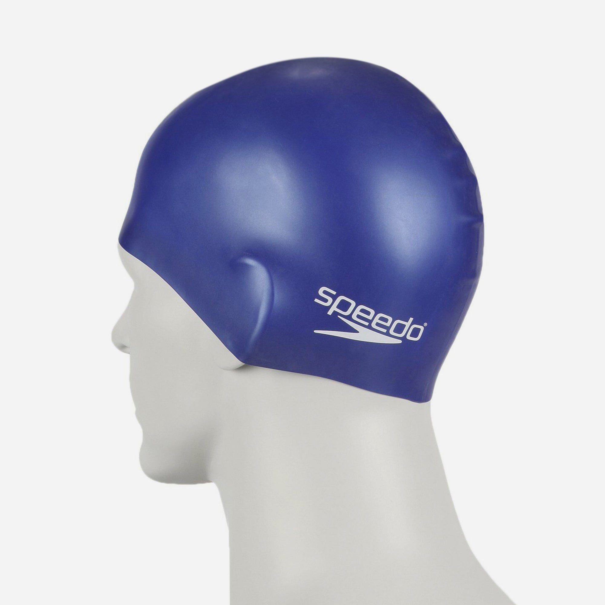 Nón Bơi Trẻ Em Speedo Plain Moulded Silicone - Xanh Dương - Supersports Vietnam