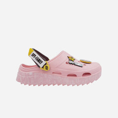 Giày Clog Nữ Skechers Surge - Hồng - Supersports Vietnam