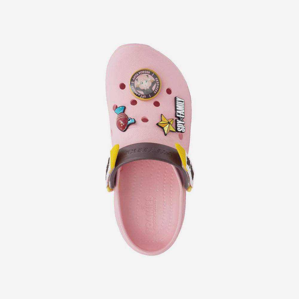 Giày Clog Nữ Skechers Surge - Hồng - Supersports Vietnam