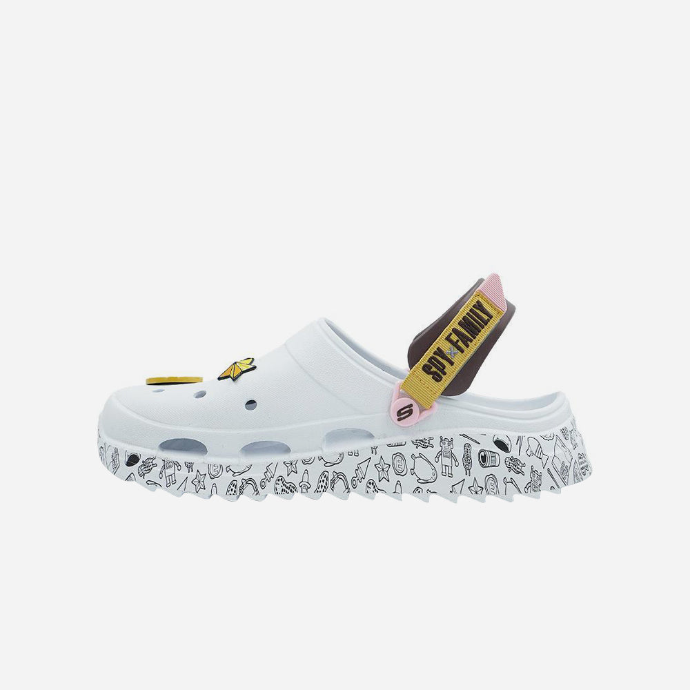 Giày Clog Nam Skechers Surge - Trắng - Supersports Vietnam