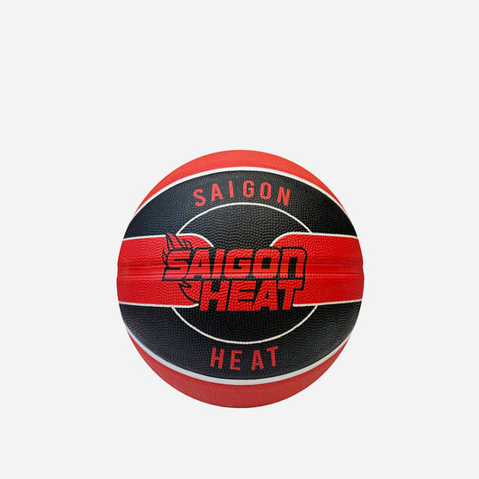 Banh Bóng Rổ Spalding Vba Team Saigon Heat Outdoor - Đỏ