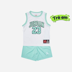 Đồ Bộ Bé Trai Jordan Jersey - Xanh Mint - Supersports Vietnam