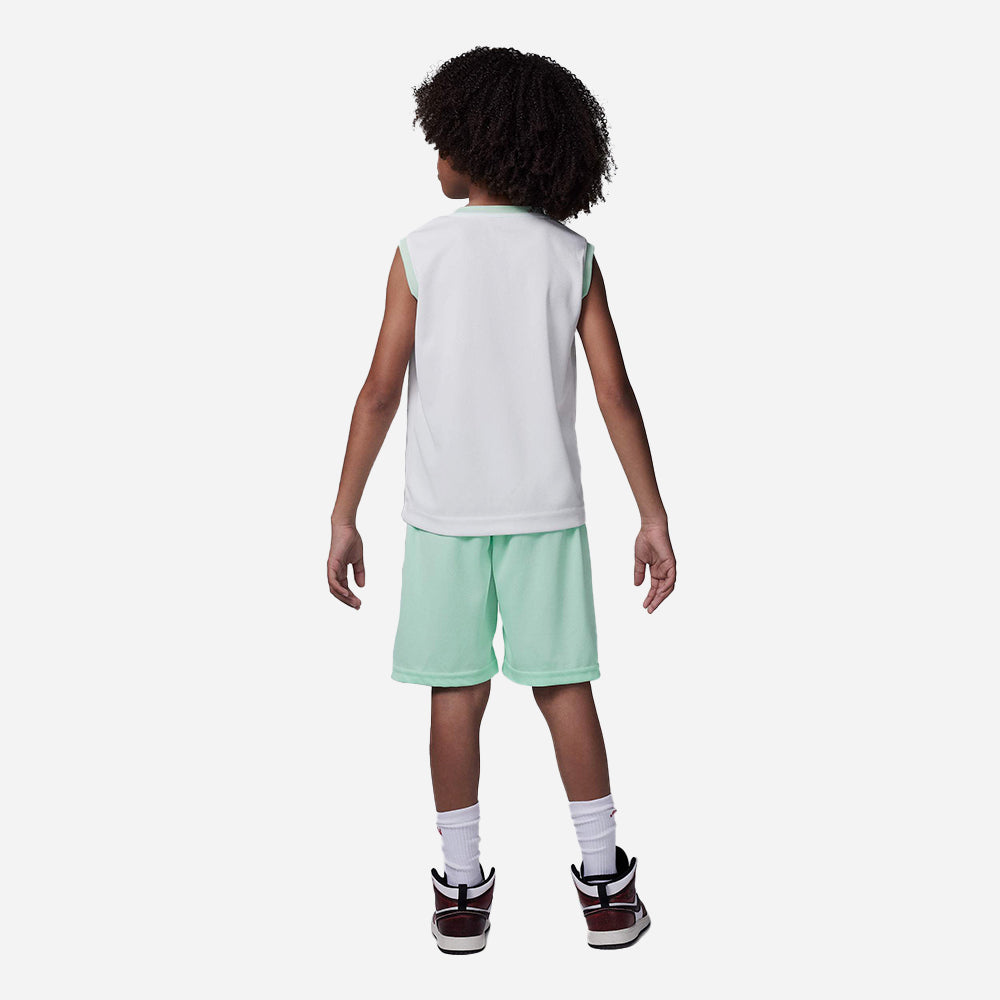 Đồ Bộ Bé Trai Jordan Jersey - Xanh Mint - Supersports Vietnam