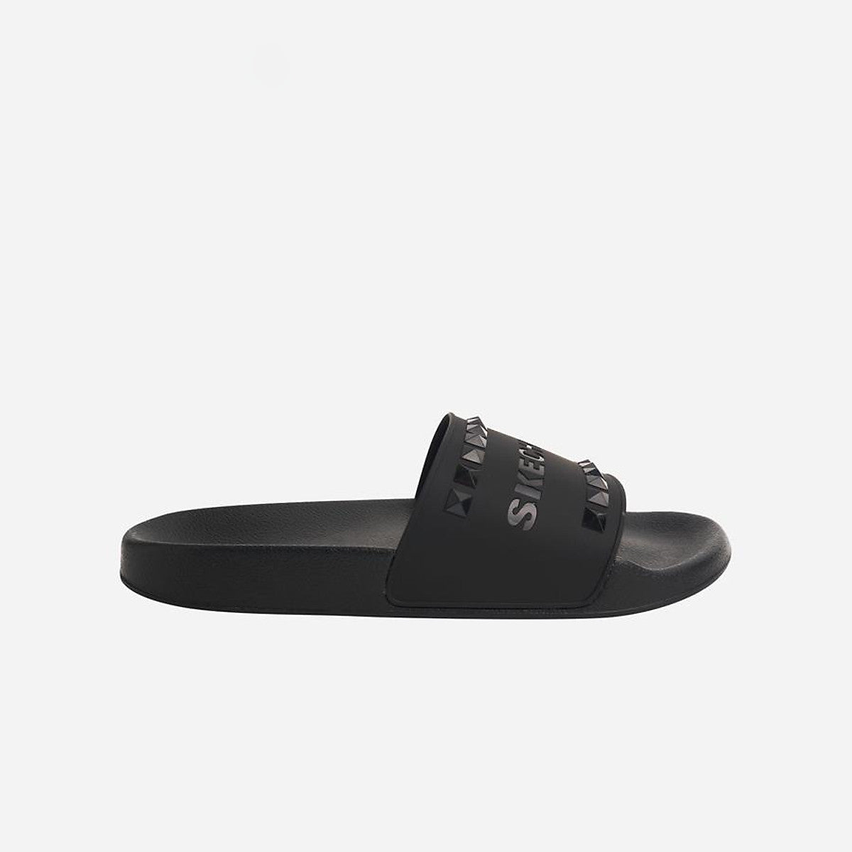 Dép Quai Ngang Nữ Skechers Side Lines 2 - Đen - Supersports Vietnam
