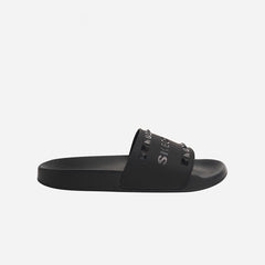 Dép Quai Ngang Nữ Skechers Side Lines 2 - Đen - Supersports Vietnam