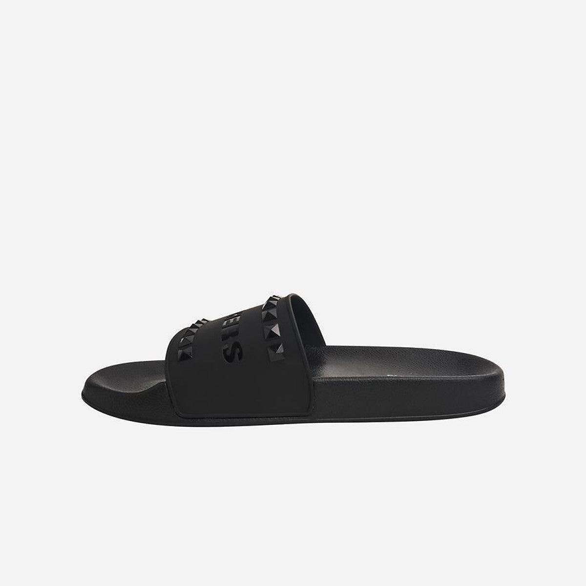 Dép Quai Ngang Nữ Skechers Side Lines 2 - Đen - Supersports Vietnam
