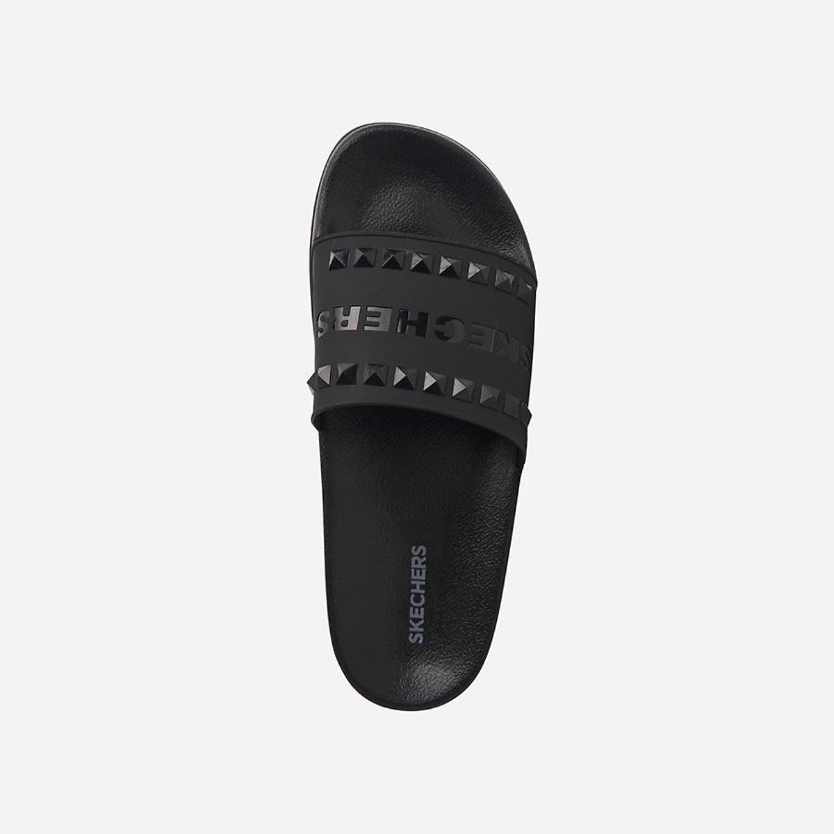 Dép Quai Ngang Nữ Skechers Side Lines 2 - Đen - Supersports Vietnam