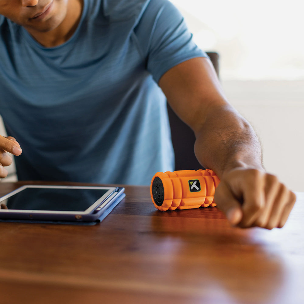 Dụng Cụ Massage Triggerpoint Nano Vibe - Cam - Supersports Vietnam