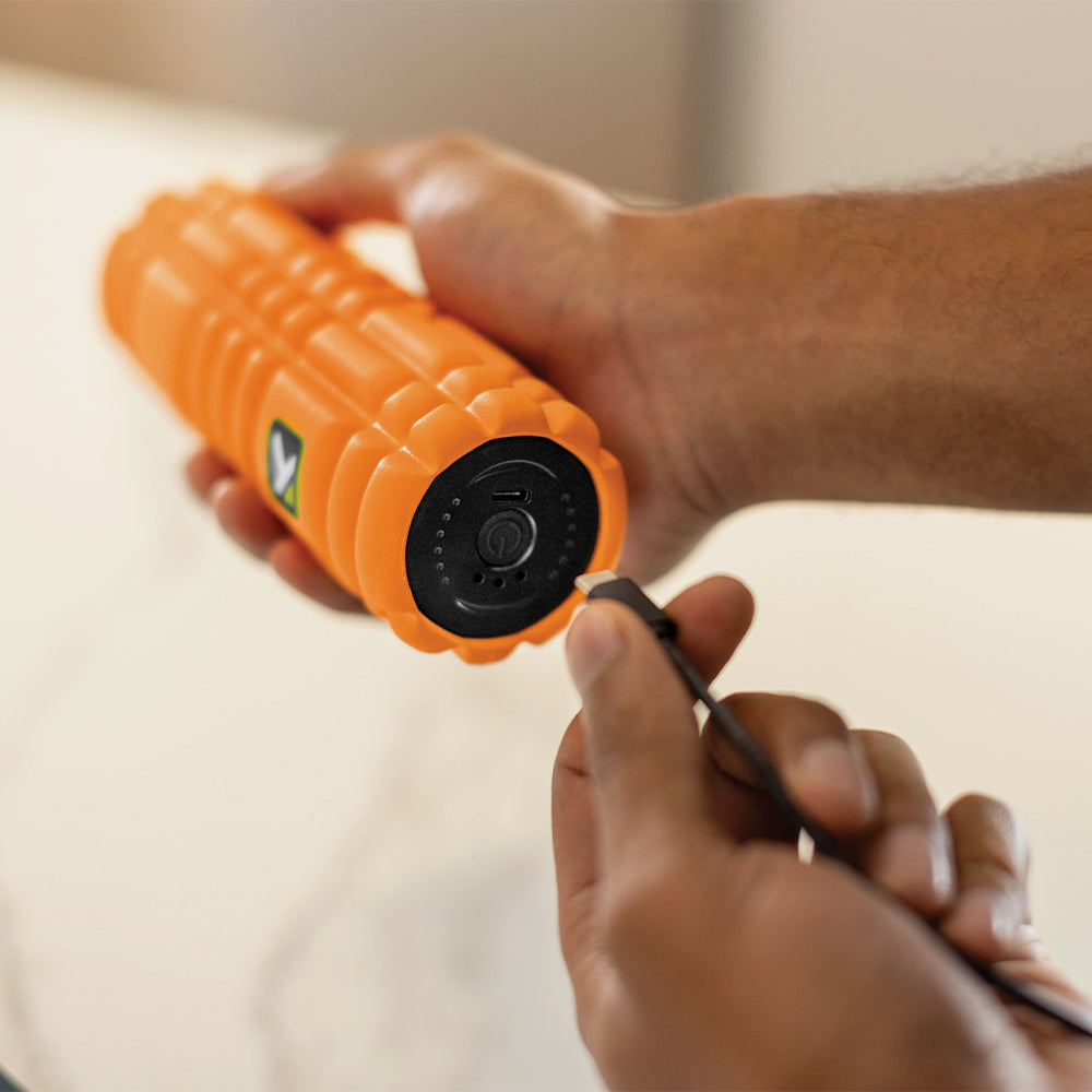 Dụng Cụ Massage Triggerpoint Nano Vibe - Cam - Supersports Vietnam