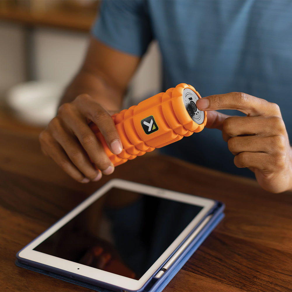 Dụng Cụ Massage Triggerpoint Nano Vibe - Cam - Supersports Vietnam