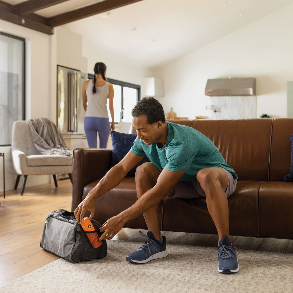 Dụng Cụ Massage Triggerpoint Nano Vibe - Cam - Supersports Vietnam