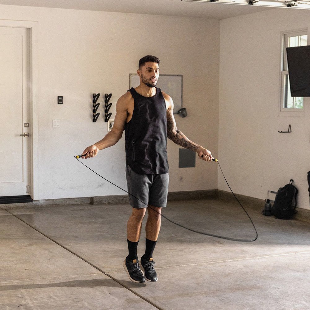 Dây Nhảy Tập Luyện Sklz Speedrope Pro - Đen - Supersports Vietnam