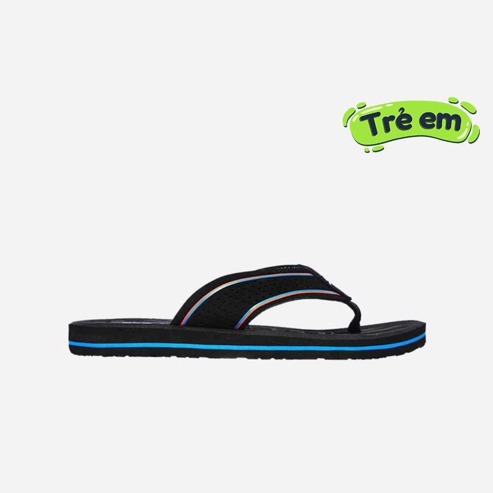 Dép Xỏ Ngón Bé Trai Skechers Solar Rush - Đen - Supersports Vietnam
