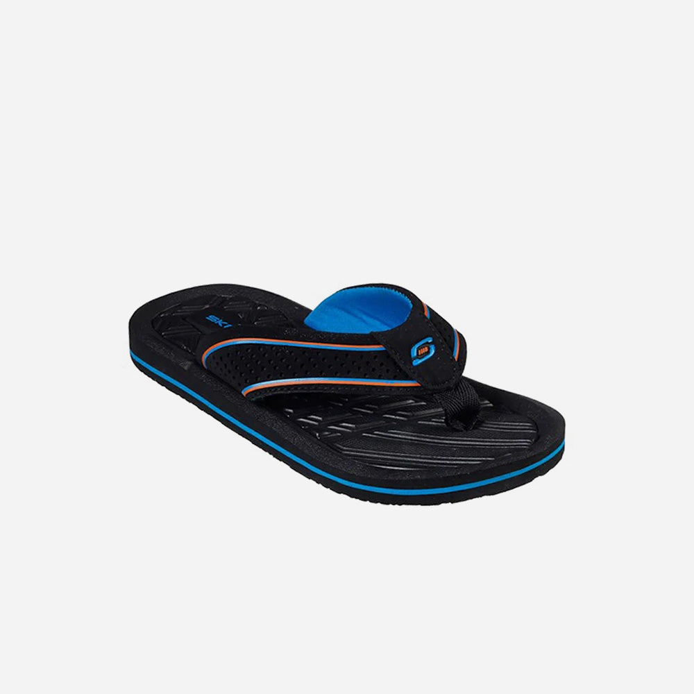 Dép Xỏ Ngón Bé Trai Skechers Solar Rush - Đen - Supersports Vietnam