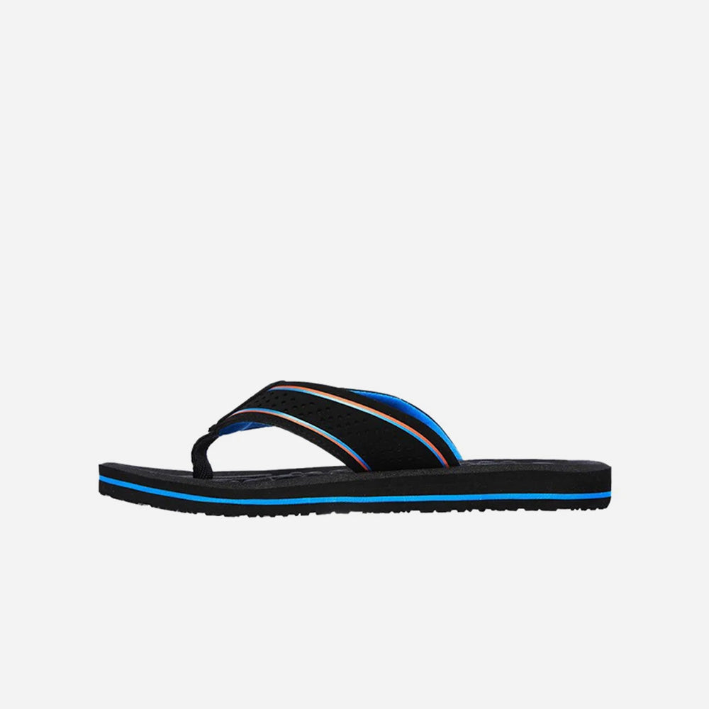 Dép Xỏ Ngón Bé Trai Skechers Solar Rush - Đen - Supersports Vietnam