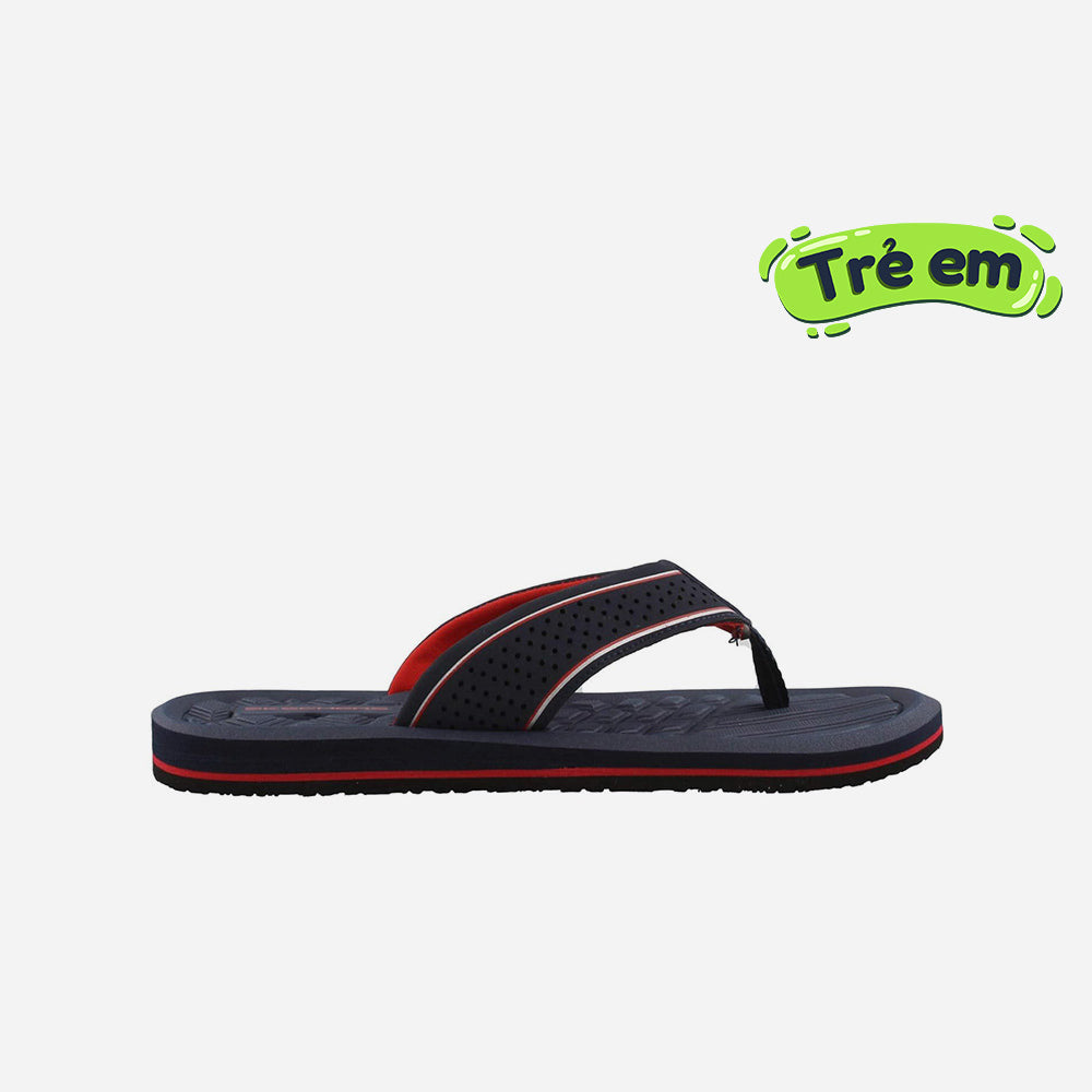 Dép Xỏ Ngón Bé Trai Skechers Solar Rush - Xanh Navy - Supersports Vietnam