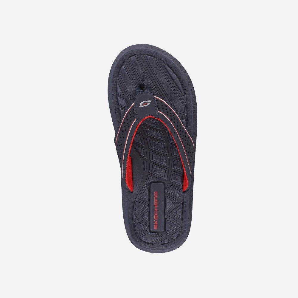 Dép Xỏ Ngón Bé Trai Skechers Solar Rush - Xanh Navy - Supersports Vietnam