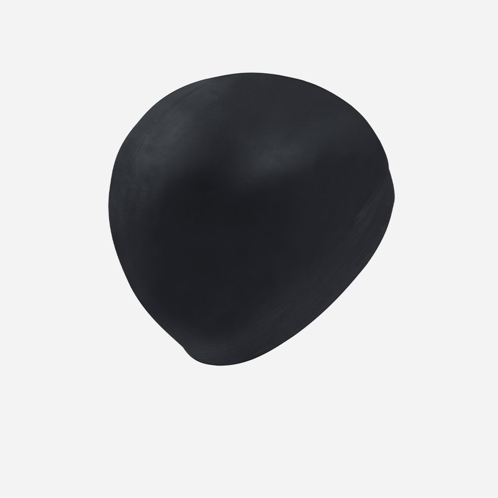 Nón Bơi Người Lớn Nike Swim Solid Latex - Đen - Supersports Vietnam