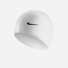 Nón Bơi Người Lớn Nike Swim Solid Latex - Trắng - Supersports Vietnam