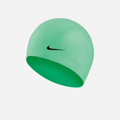Nón Bơi Người Lớn Nike Swim Solid Silicone - Xanh Lá - Supersports Vietnam