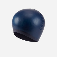 Nón Bơi Người Lớn Nike Swim Solid Silicone - Xanh Navy - Supersports Vietnam