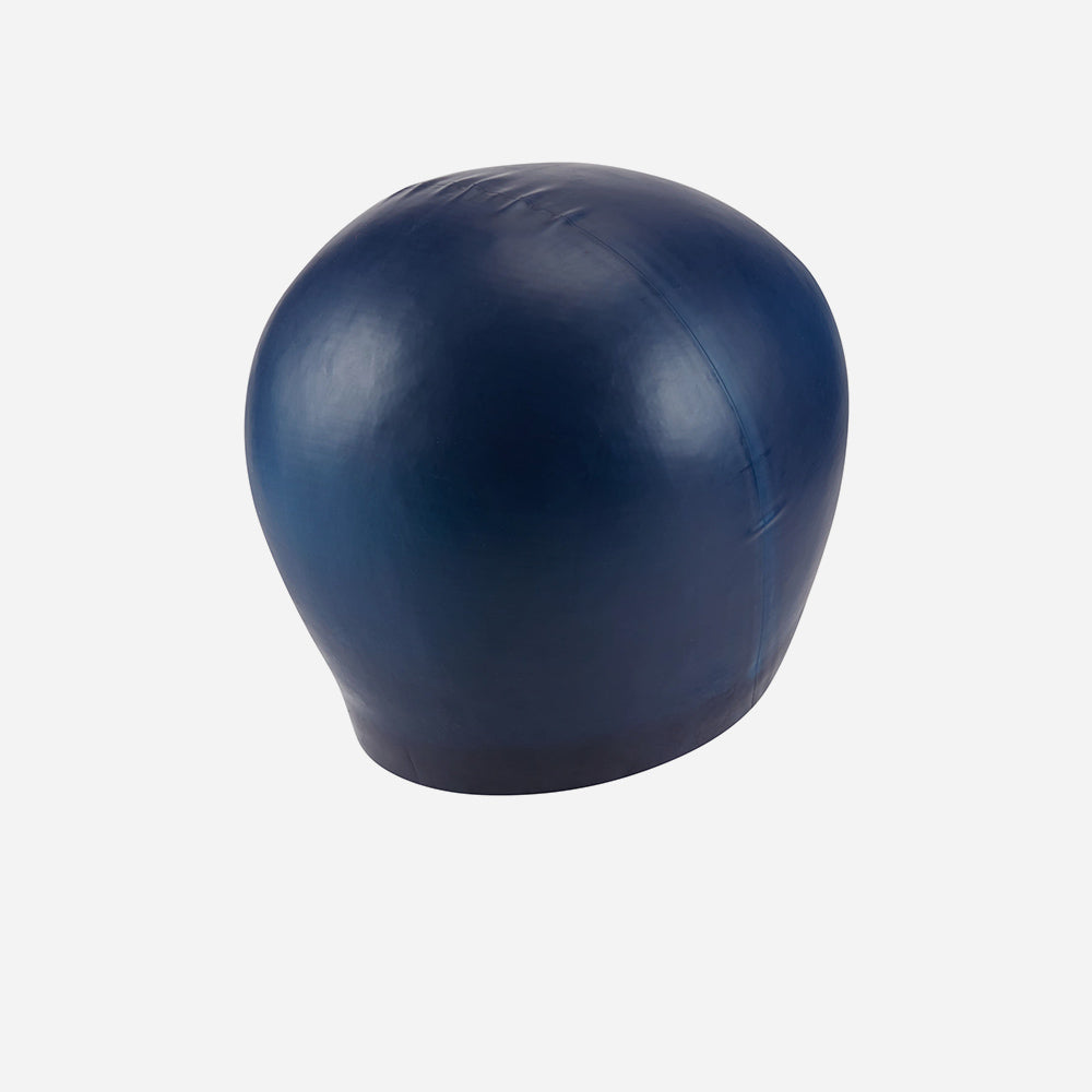Nón Bơi Người Lớn Nike Swim Solid Silicone - Xanh Navy - Supersports Vietnam