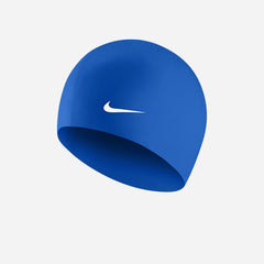 Nón Bơi Người Lớn Nike Swim Solid Silicone - Xanh Dương - Supersports Vietnam