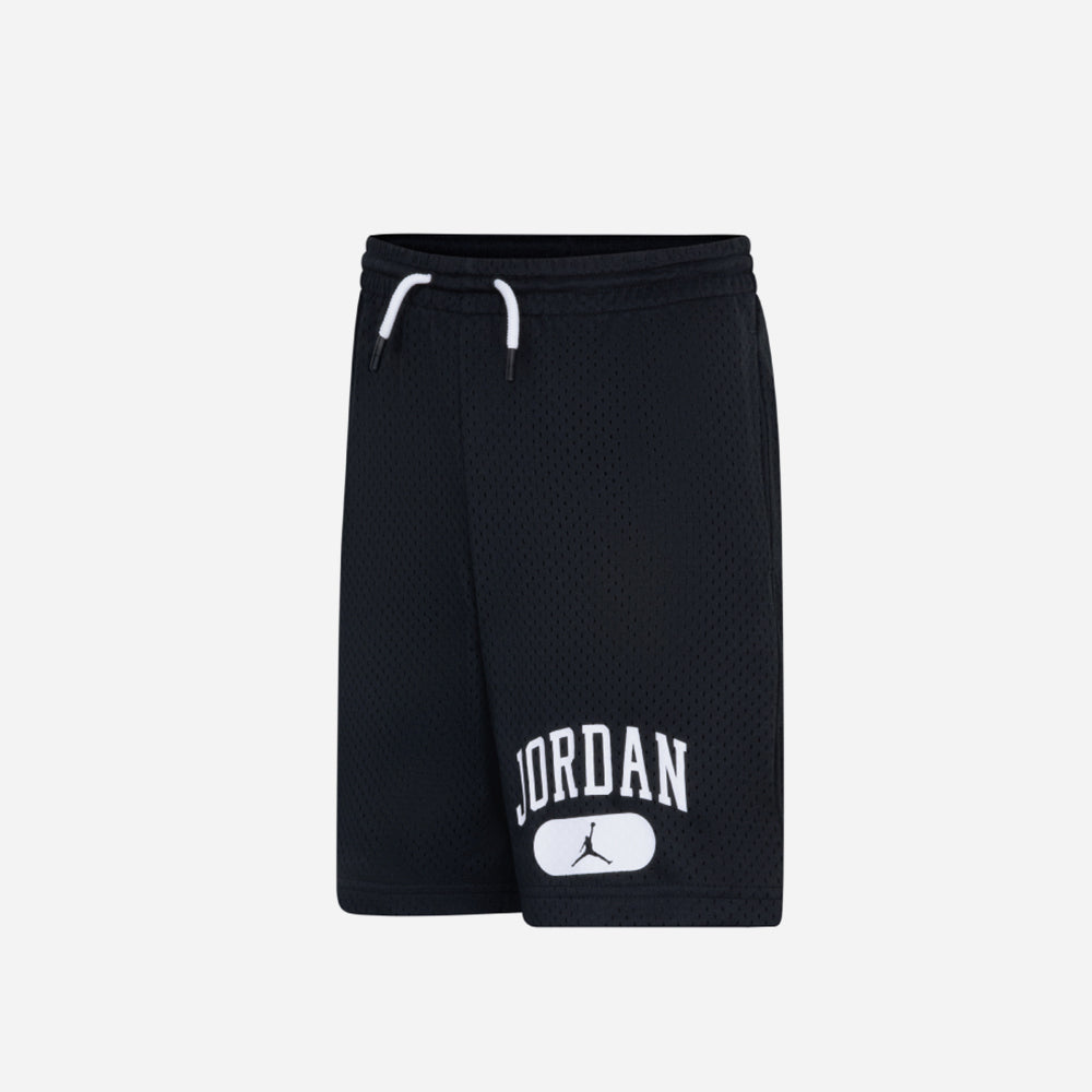 Quần Ngắn Thời Trang Bé Trai Jordan Mesh Pe - Đen - Supersports Vietnam