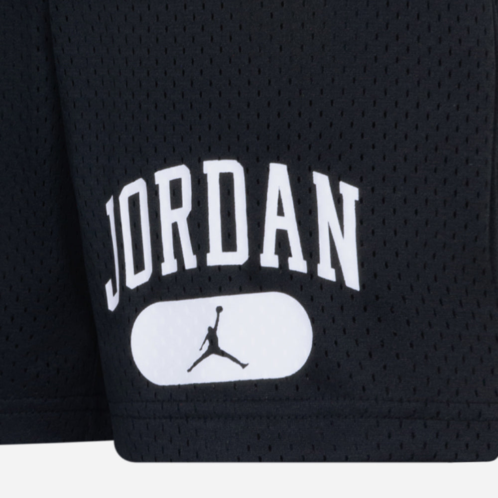 Quần Ngắn Thời Trang Bé Trai Jordan Mesh Pe - Đen - Supersports Vietnam