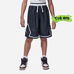 Quần Ngắn Bé Trai Jordan Sport Diamond - Đen - Supersports Vietnam