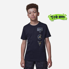 Áo Thun Bé Trai Jordan See Me Shine Short Sleeve - Đen - Supersports Vietnam