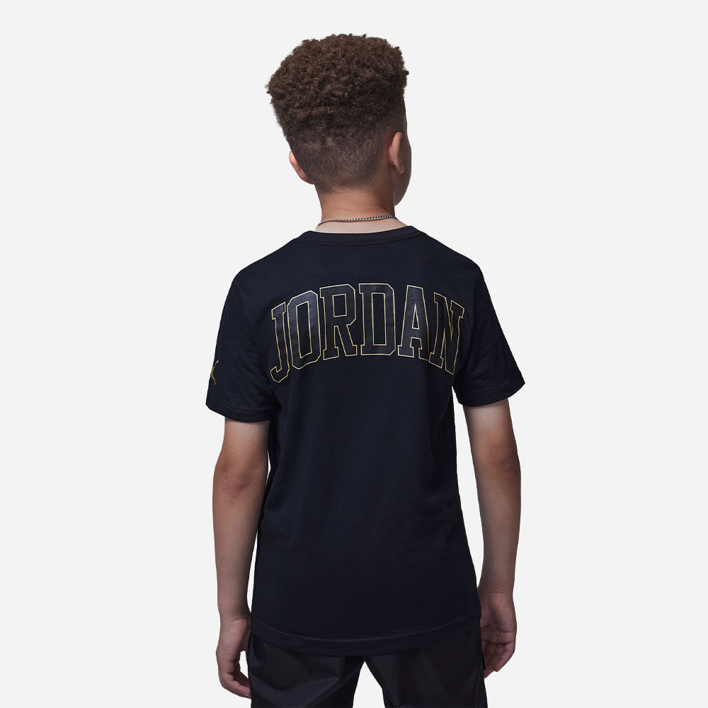 Áo Thun Bé Trai Jordan See Me Shine Short Sleeve - Đen - Supersports Vietnam