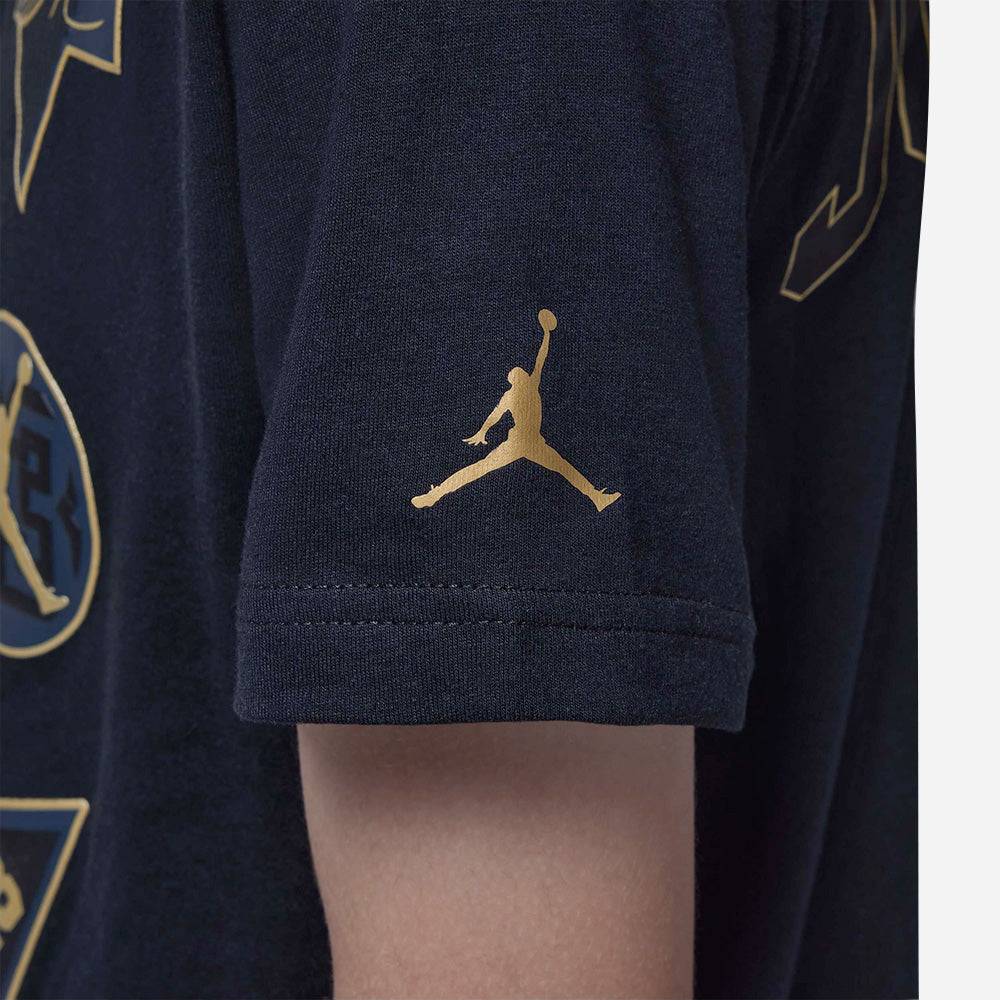 Áo Thun Bé Trai Jordan See Me Shine Short Sleeve - Đen - Supersports Vietnam