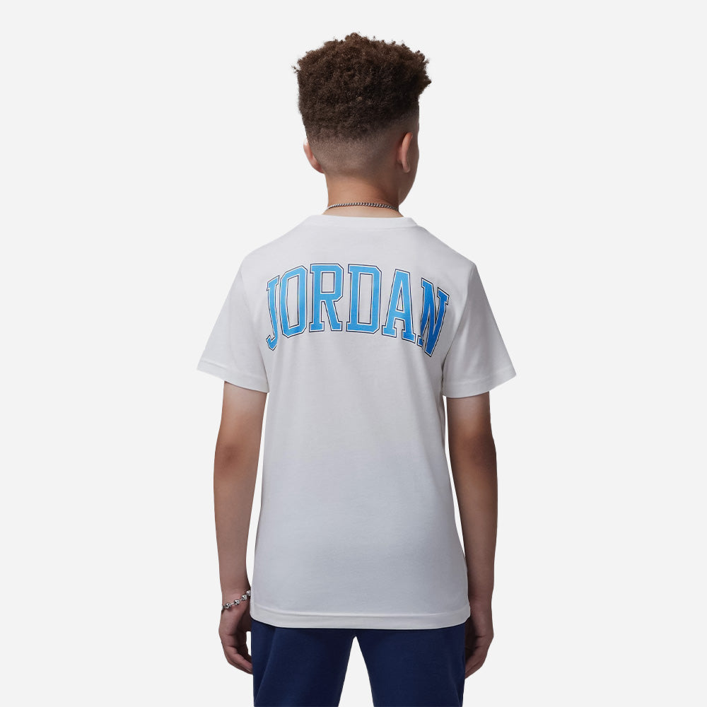 Áo Thun Bé Trai Jordan See Me Shine Short Sleeve - Trắng - Supersports Vietnam
