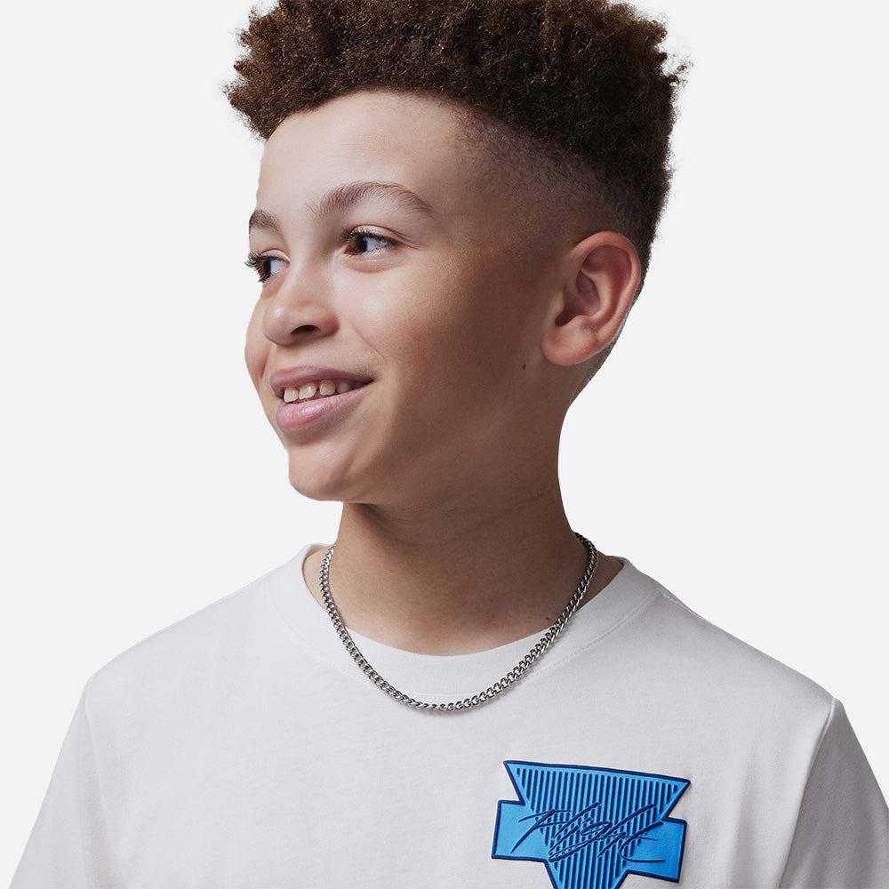 Áo Thun Bé Trai Jordan See Me Shine Short Sleeve - Trắng - Supersports Vietnam