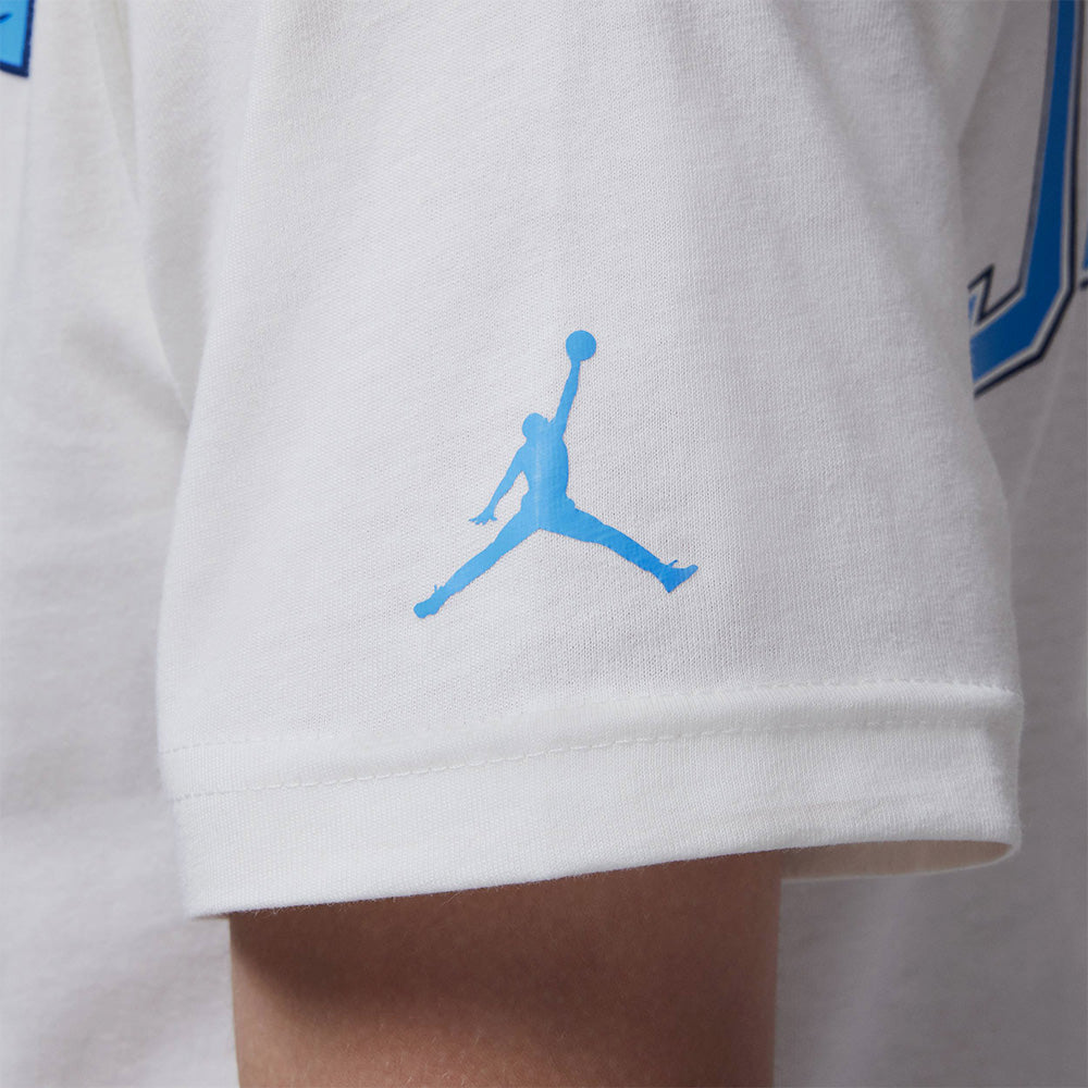 Áo Thun Bé Trai Jordan See Me Shine Short Sleeve - Trắng - Supersports Vietnam