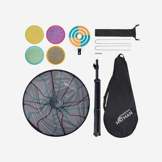 Bộ Trò Chơi Đĩa Ném Waboba Hitman - Đen