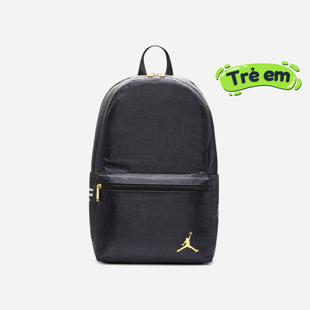 Jordan store backpack gold