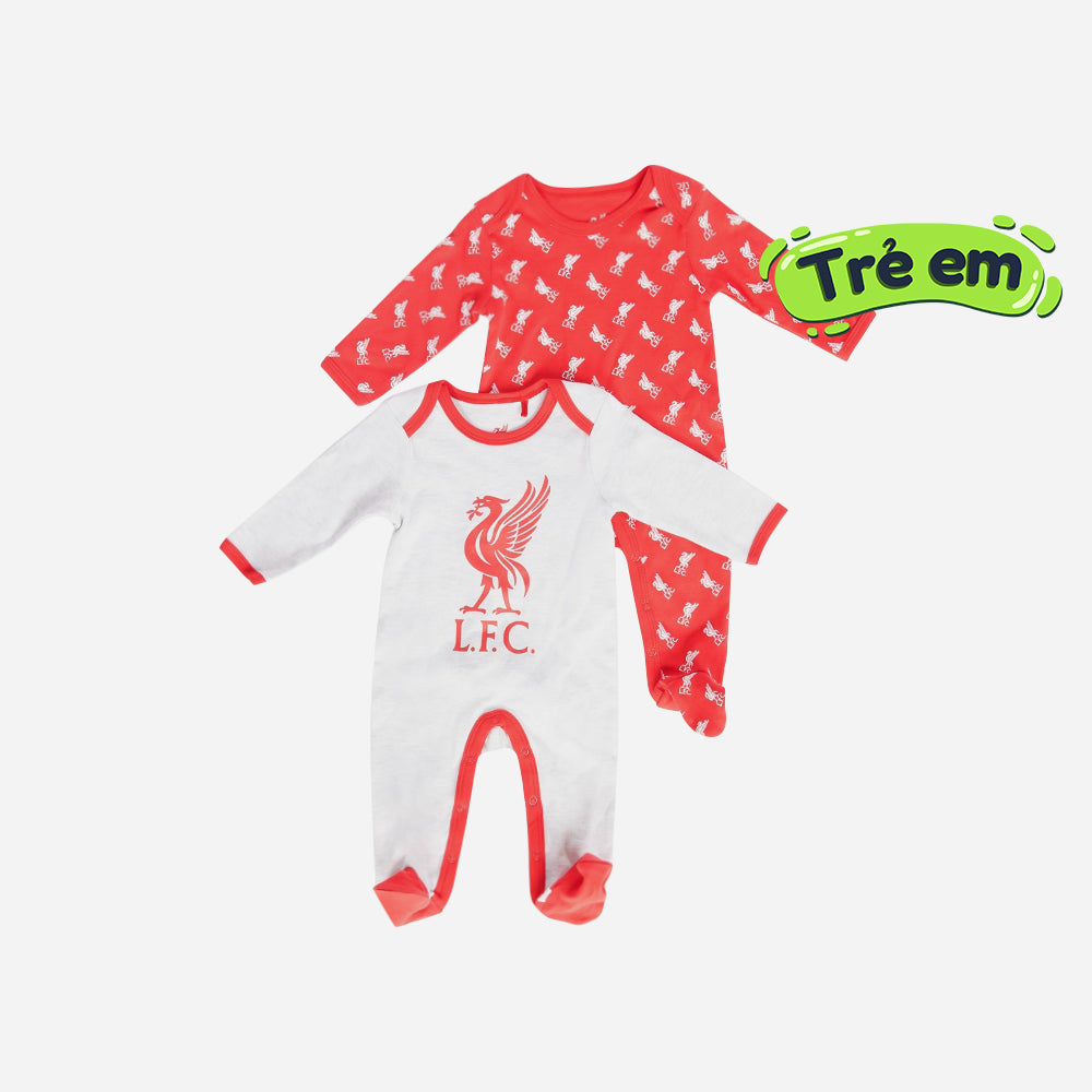 Bộ Đồ Trẻ Em Lfc Baby Sleep - Đỏ