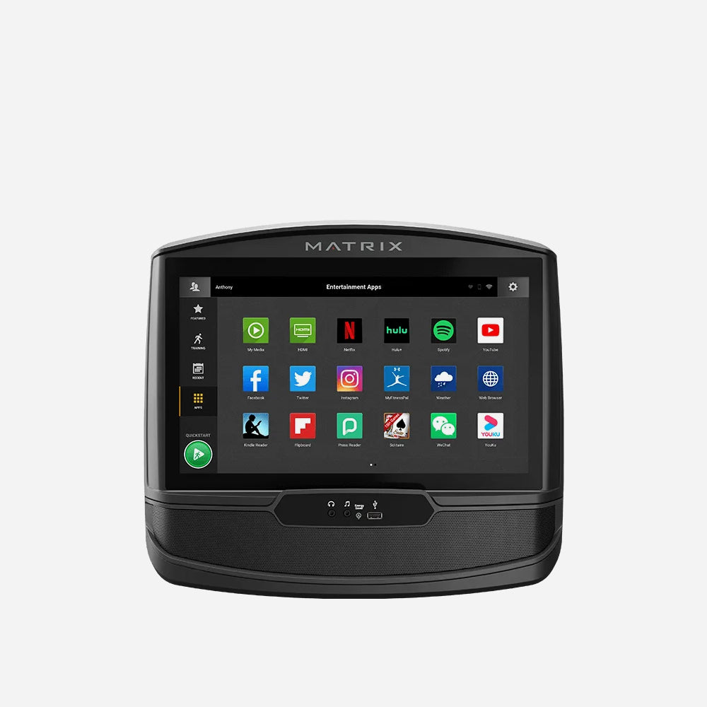 Máy Tập Liên Hoàn Matrix A50-Xir - Đen - Supersports Vietnam