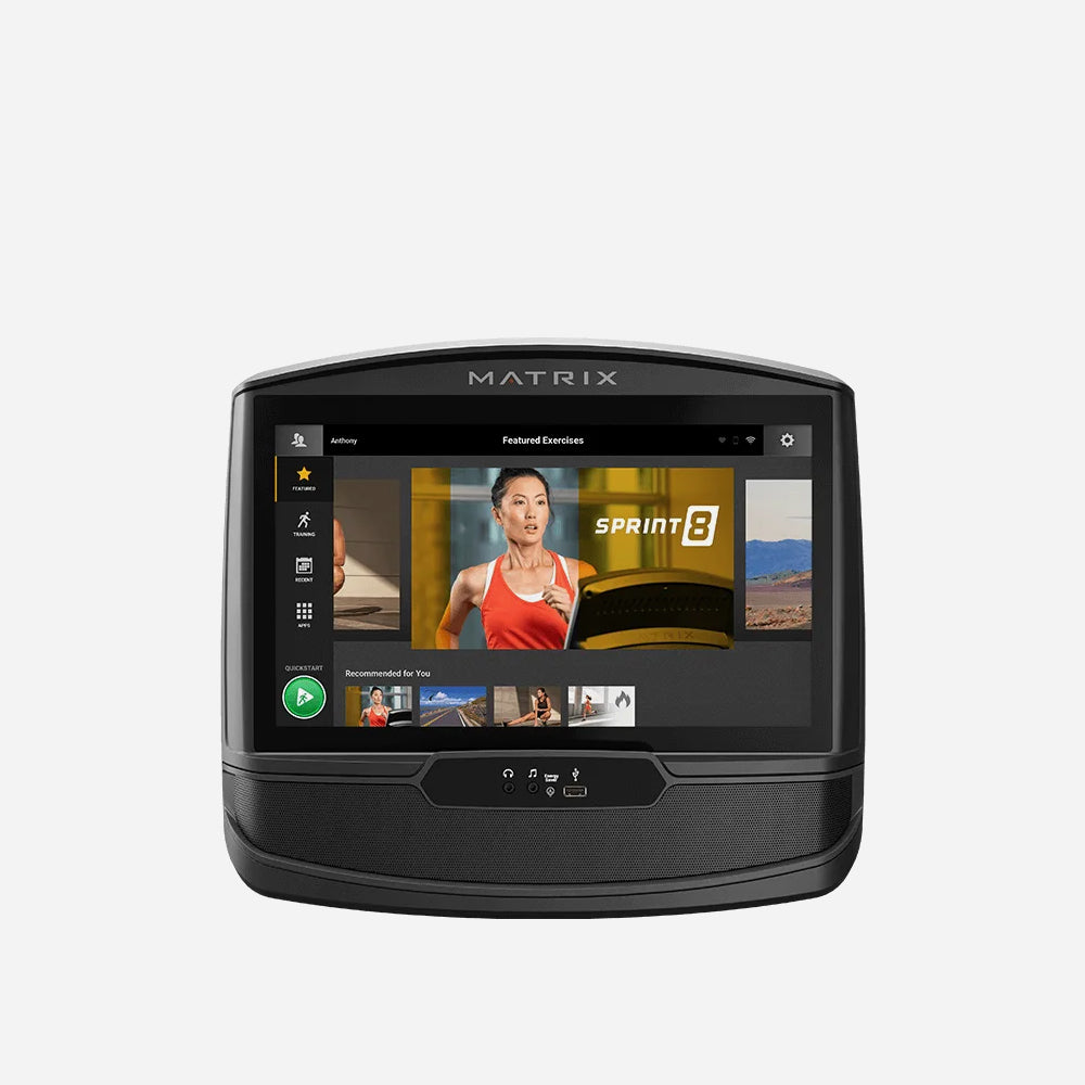 Máy Tập Liên Hoàn Matrix A50-Xir - Đen - Supersports Vietnam