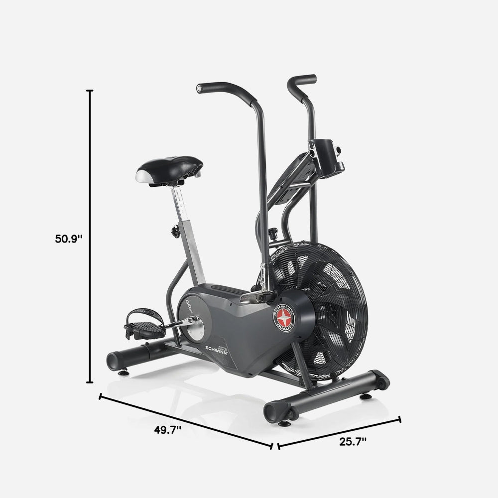 Xe Đạp Tập Airbike Schwinn Airdyne Ad6I - Đen - Supersports Vietnam
