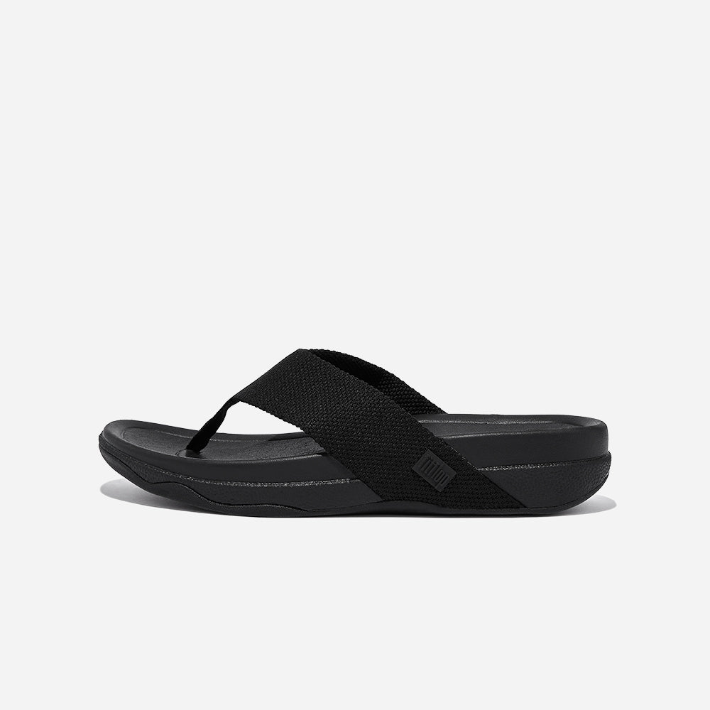 Dép Xỏ Ngón Nam Fitflop Surfer Toe-Thongs - Đen - Supersports Vietnam