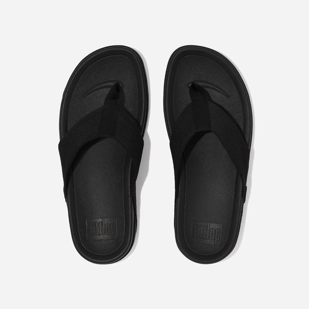 Dép Xỏ Ngón Nam Fitflop Surfer Toe-Thongs - Đen - Supersports Vietnam