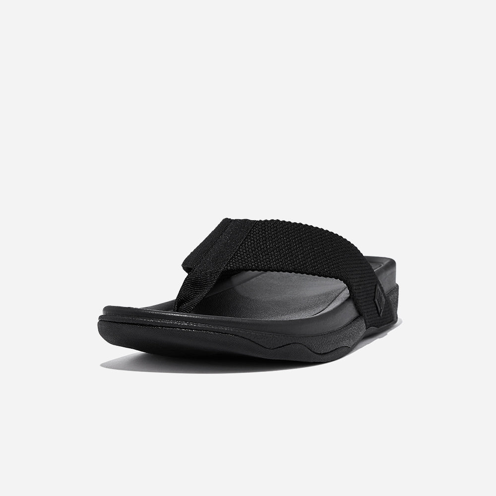 Dép Xỏ Ngón Nam Fitflop Surfer Toe-Thongs - Đen - Supersports Vietnam