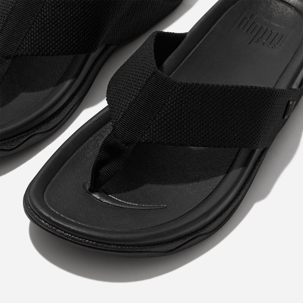 Dép Xỏ Ngón Nam Fitflop Surfer Toe-Thongs - Đen - Supersports Vietnam