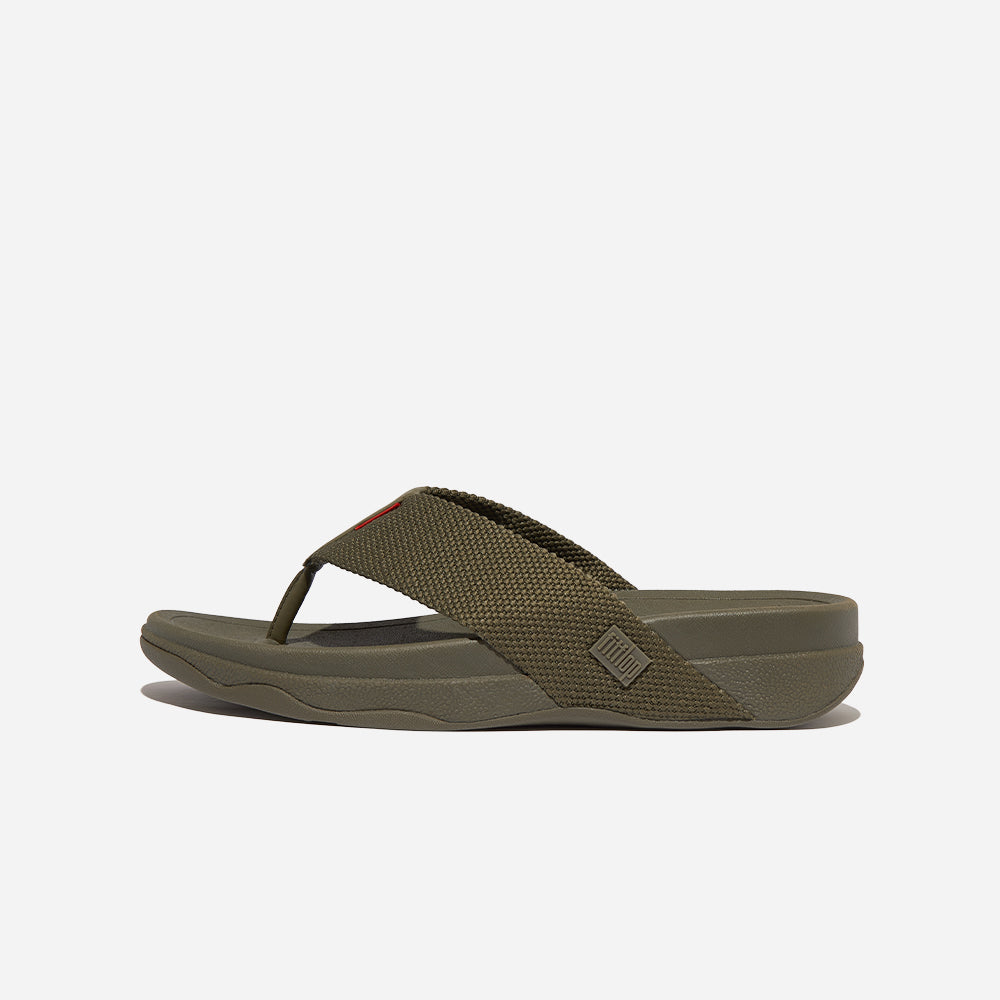 Dép Xỏ Ngón Nam Fitflop Surfer Toe-Thongs - Xanh Quân Đội