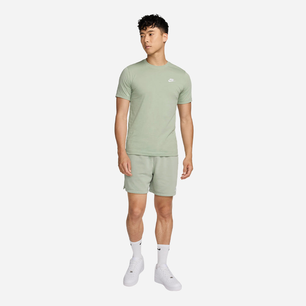 Áo Thun Nam Nike Asm Club - Xanh Mint - Supersports Vietnam