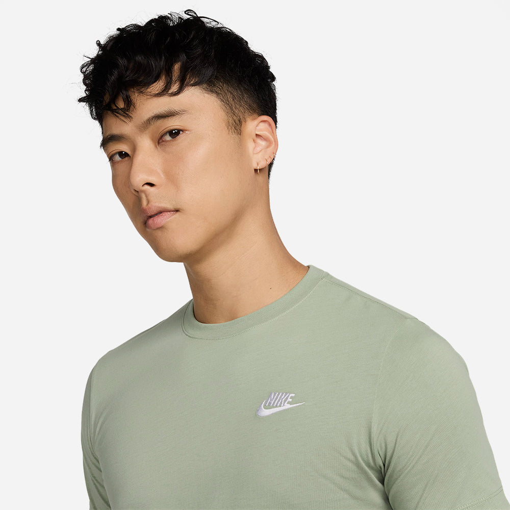 Áo Thun Nam Nike Asm Club - Xanh Mint - Supersports Vietnam